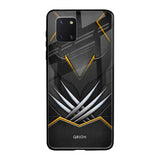 Black Warrior Samsung Galaxy Note 10 lite Glass Back Cover Online