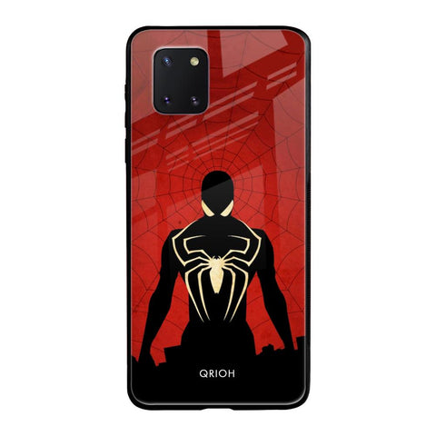 Mighty Superhero Samsung Galaxy Note 10 lite Glass Back Cover Online
