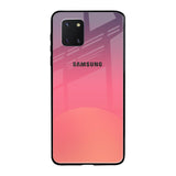 Sunset Orange Samsung Galaxy Note 10 Lite Glass Cases & Covers Online