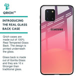 Sunset Orange Glass Case for Samsung Galaxy Note 10 Lite