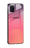 Sunset Orange Glass Case for Samsung Galaxy Note 10 Lite
