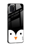 Cute Penguin Glass Case for Samsung Galaxy Note 10 Lite