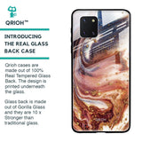 Exceptional Texture Glass Case for Samsung Galaxy Note 10 Lite