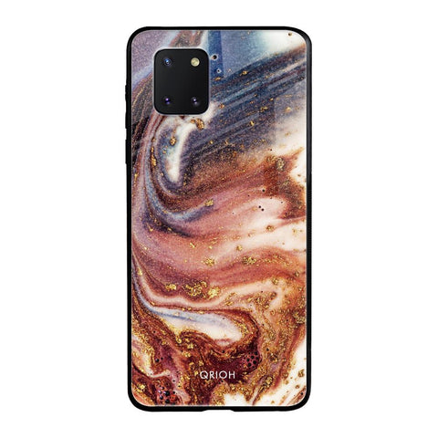 Exceptional Texture Samsung Galaxy Note 10 Lite Glass Cases & Covers Online