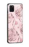 Shimmer Roses Glass case for Samsung Galaxy Note 10 Lite