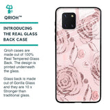Shimmer Roses Glass case for Samsung Galaxy Note 10 Lite