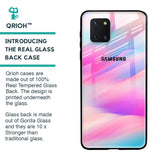 Colorful Waves Glass case for Samsung Galaxy Note 10 Lite