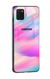 Colorful Waves Glass case for Samsung Galaxy Note 10 Lite