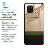 High End Fashion Glass case for Samsung Galaxy Note 10 Lite