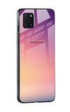 Lavender Purple Glass case for Samsung Galaxy Note 10 Lite