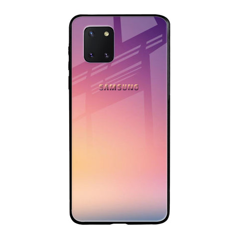 Lavender Purple Samsung Galaxy Note 10 Lite Glass Cases & Covers Online