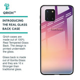 Lavender Purple Glass case for Samsung Galaxy Note 10 Lite
