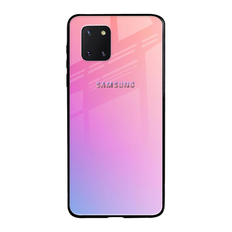 Dusky Iris Samsung Galaxy Note 10 Lite Glass Cases & Covers Online