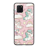 Balloon Unicorn Samsung Galaxy Note 10 Lite Glass Cases & Covers Online