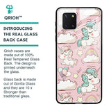 Balloon Unicorn Glass case for Samsung Galaxy Note 10 Lite
