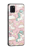 Balloon Unicorn Glass case for Samsung Galaxy Note 10 Lite