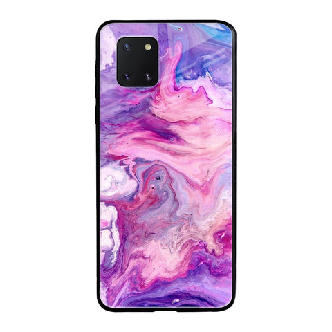 Cosmic Galaxy Samsung Galaxy Note 10 Lite Glass Cases & Covers Online