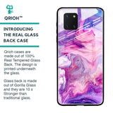 Cosmic Galaxy Glass Case for Samsung Galaxy Note 10 Lite