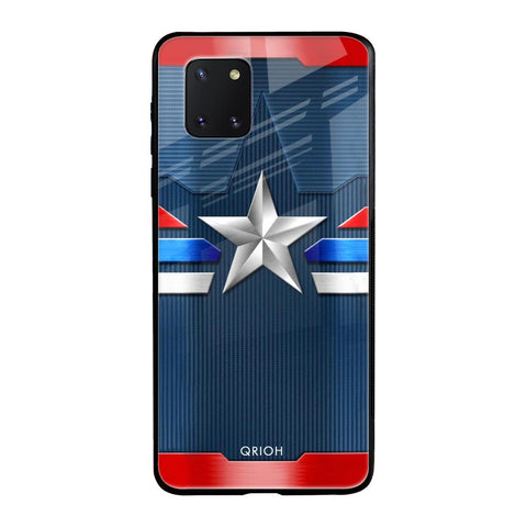 Brave Hero Samsung Galaxy Note 10 Lite Glass Cases & Covers Online