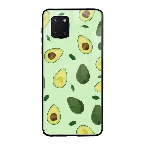 Pears Green Samsung Galaxy Note 10 lite Glass Cases & Covers Online