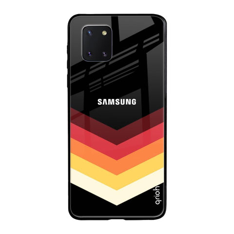 Abstract Arrow Pattern Samsung Galaxy Note 10 lite Glass Cases & Covers Online