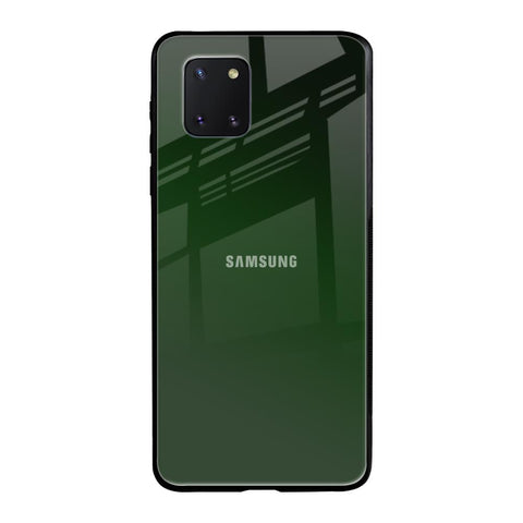 Deep Forest Samsung Galaxy Note 10 lite Glass Back Cover Online