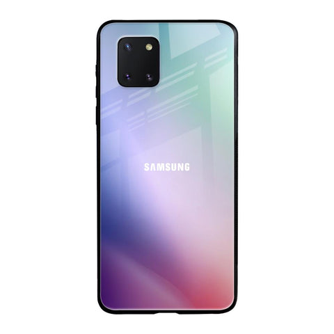 Abstract Holographic Samsung Galaxy Note 10 lite Glass Back Cover Online