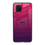 Wavy Pink Pattern Samsung Galaxy Note 10 lite Glass Back Cover Online