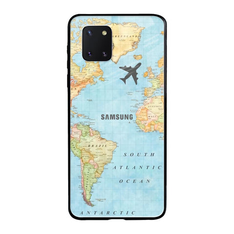 Fly Around The World Samsung Galaxy Note 10 lite Glass Back Cover Online
