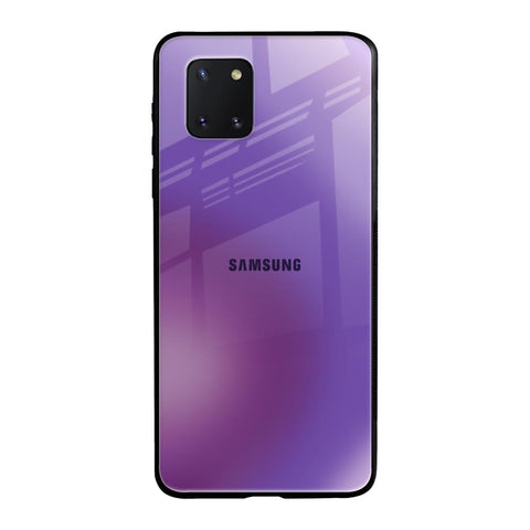 Ultraviolet Gradient Samsung Galaxy Note 10 lite Glass Back Cover Online