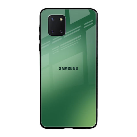 Green Grunge Texture Samsung Galaxy Note 10 lite Glass Back Cover Online