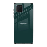 Olive Samsung Galaxy Note 10 lite Glass Back Cover Online