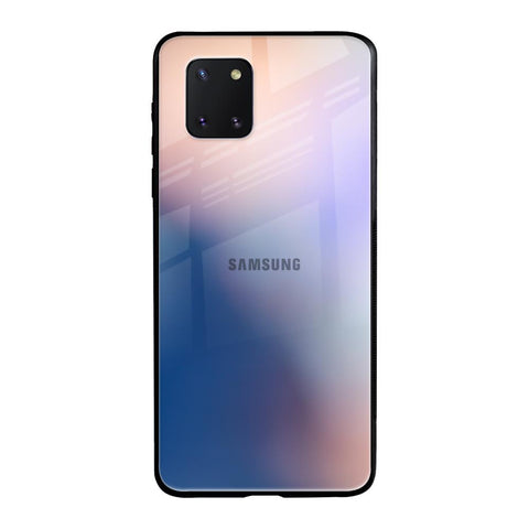 Blue Mauve Gradient Samsung Galaxy Note 10 lite Glass Back Cover Online