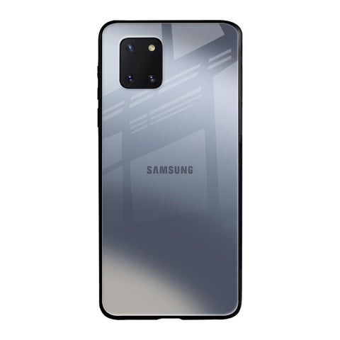 Space Grey Gradient Samsung Galaxy Note 10 lite Glass Back Cover Online