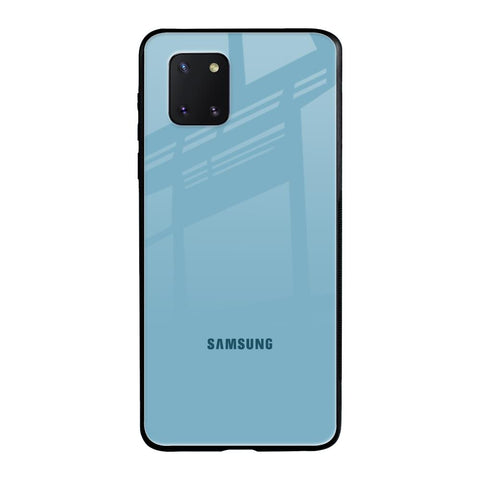 Sapphire Samsung Galaxy Note 10 lite Glass Back Cover Online