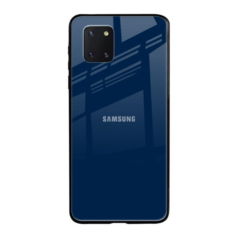 Royal Navy Samsung Galaxy Note 10 lite Glass Back Cover Online