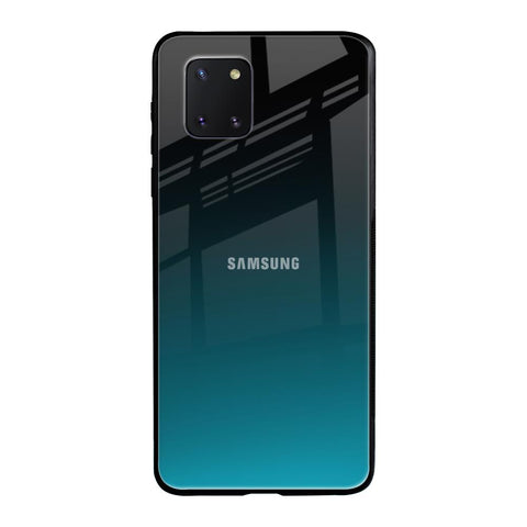 Ultramarine Samsung Galaxy Note 10 lite Glass Back Cover Online