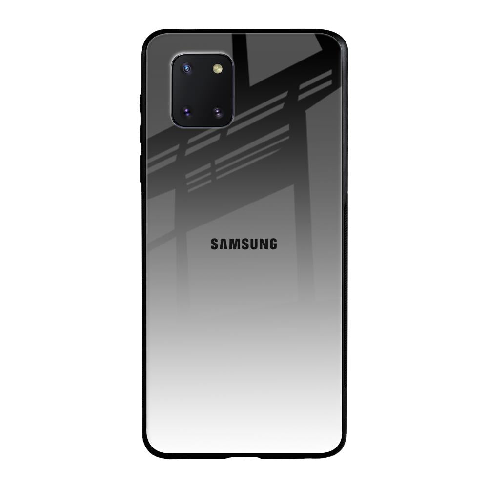 Zebra Gradient Samsung Galaxy Note 10 lite Glass Back Cover Online