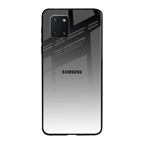 Zebra Gradient Samsung Galaxy Note 10 lite Glass Back Cover Online