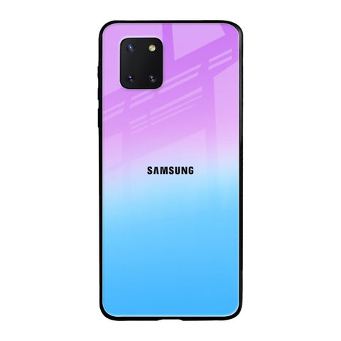 Unicorn Pattern Samsung Galaxy Note 10 lite Glass Back Cover Online