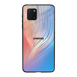 Mystic Aurora Samsung Galaxy Note 10 lite Glass Back Cover Online