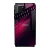Razor Black Samsung Galaxy Note 10 lite Glass Back Cover Online