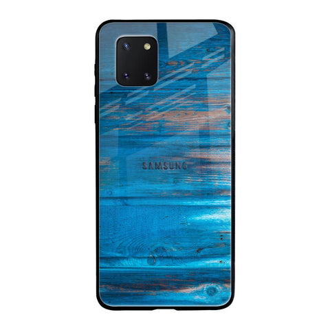 Patina Finish Samsung Galaxy Note 10 lite Glass Back Cover Online