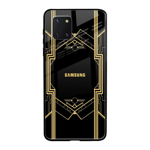 Sacred Logo Samsung Galaxy Note 10 lite Glass Back Cover Online