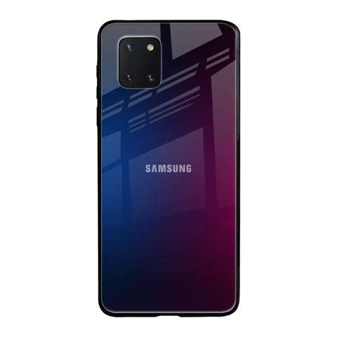 Mix Gradient Shade Samsung Galaxy Note 10 lite Glass Back Cover Online