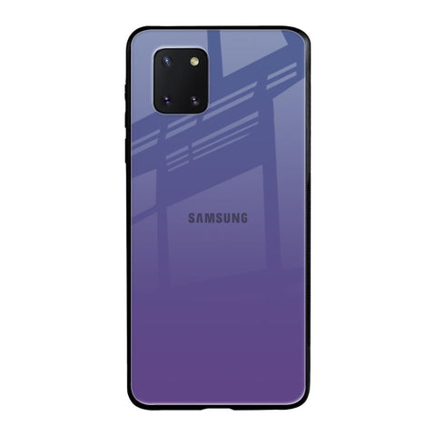 Indigo Pastel Samsung Galaxy Note 10 lite Glass Back Cover Online