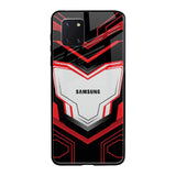 Quantum Suit Samsung Galaxy Note 10 lite Glass Back Cover Online