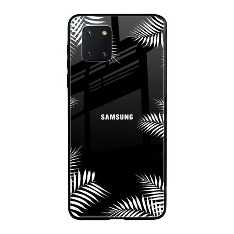 Zealand Fern Design Samsung Galaxy Note 10 lite Glass Back Cover Online