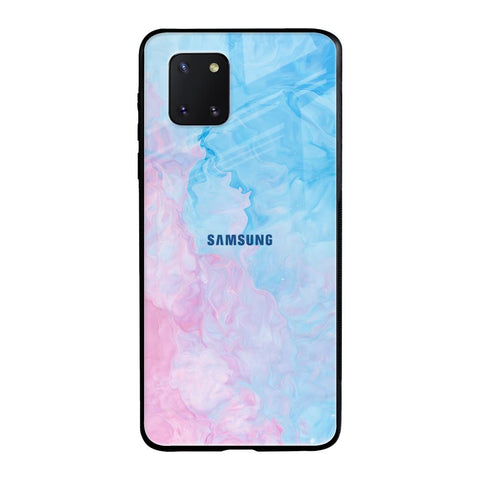 Mixed Watercolor Samsung Galaxy Note 10 lite Glass Back Cover Online