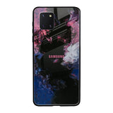 Smudge Brush Samsung Galaxy Note 10 lite Glass Back Cover Online